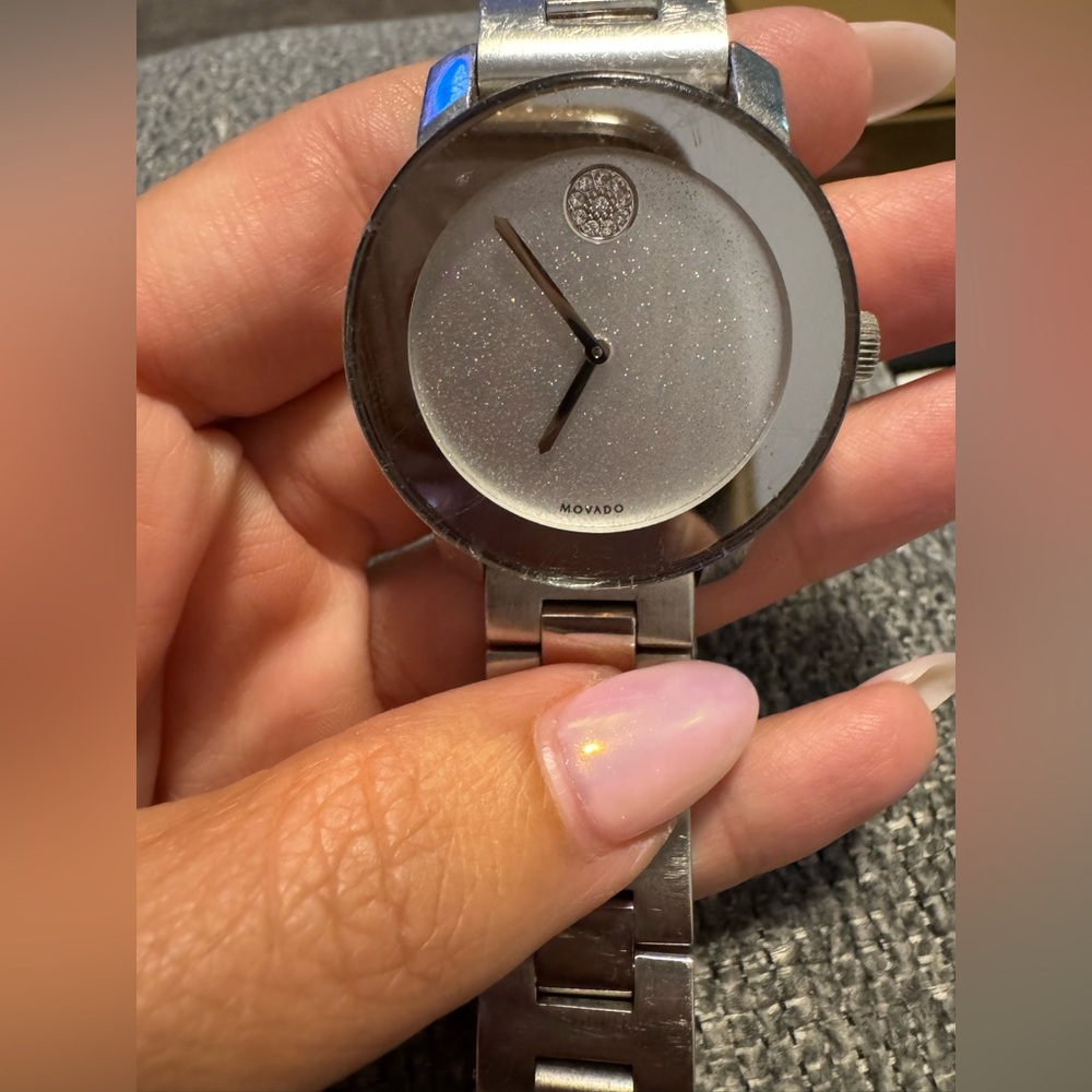 100% authentic movado bold watch!
